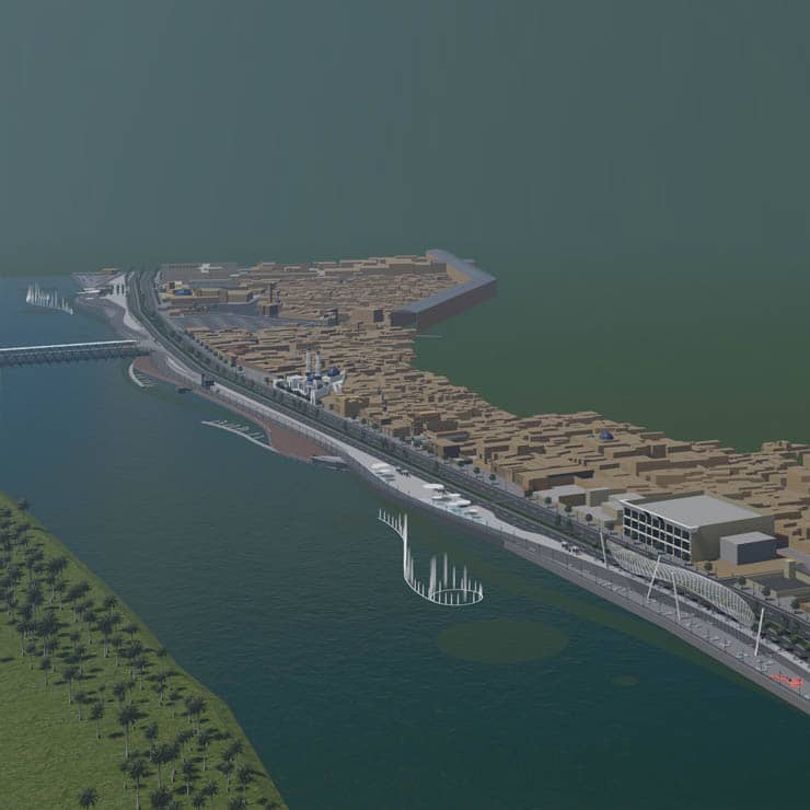 Kufa Corniche