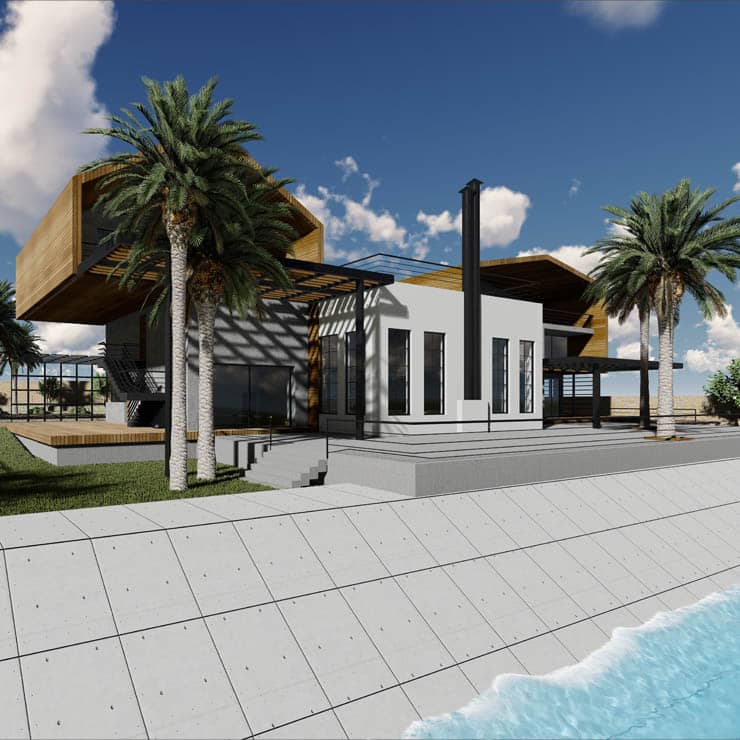 River Villa