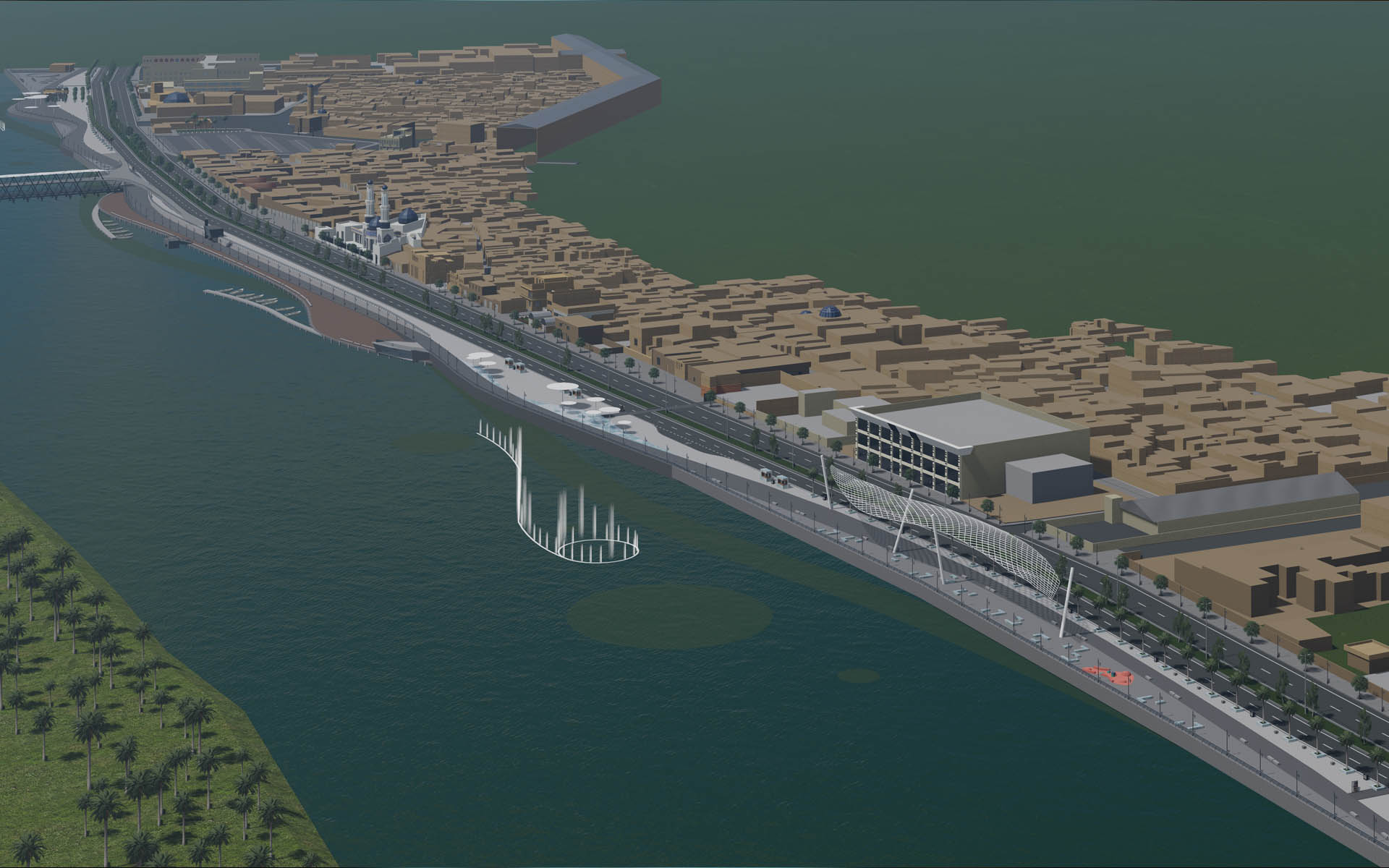 Kufa Corniche