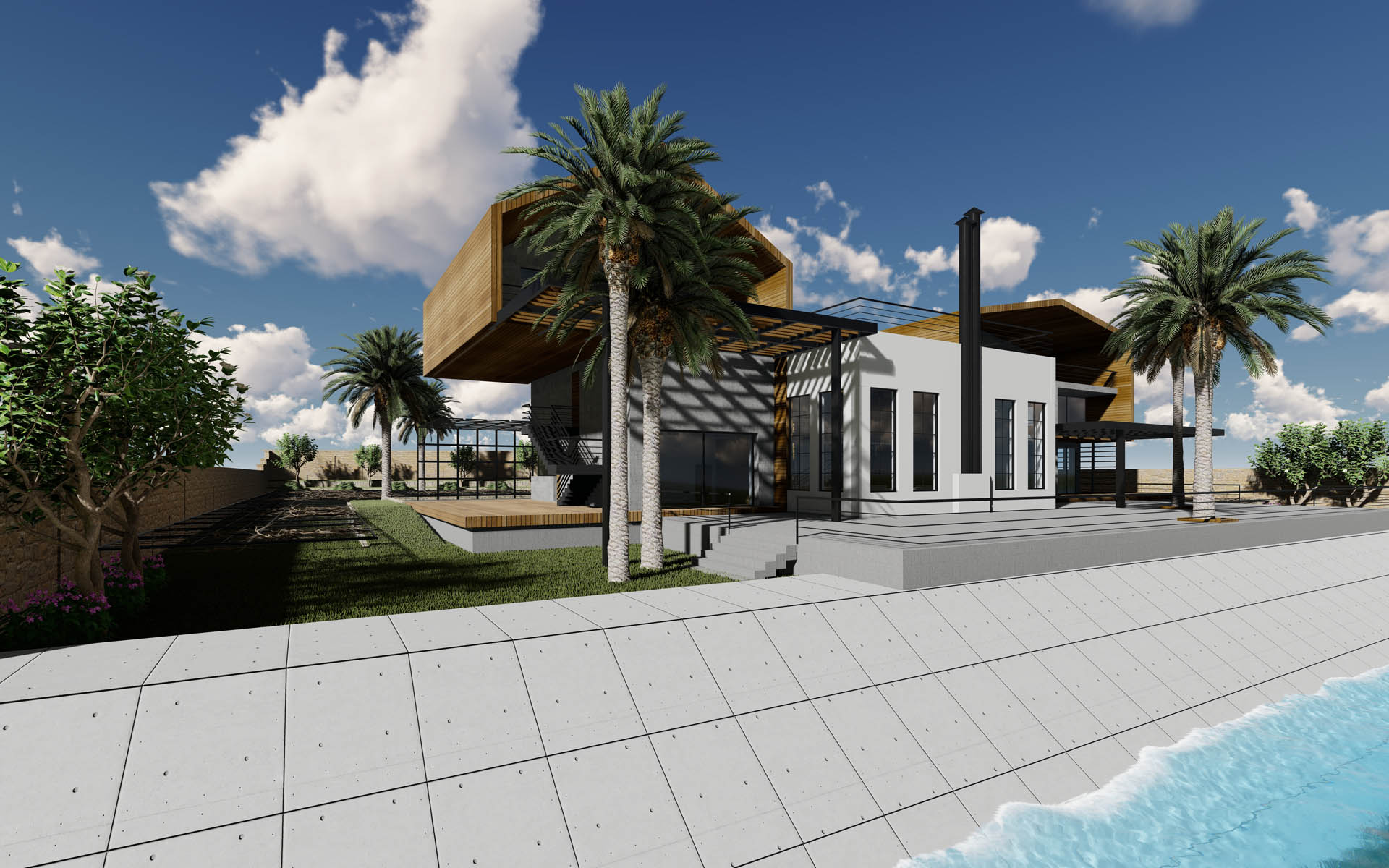 River Villa